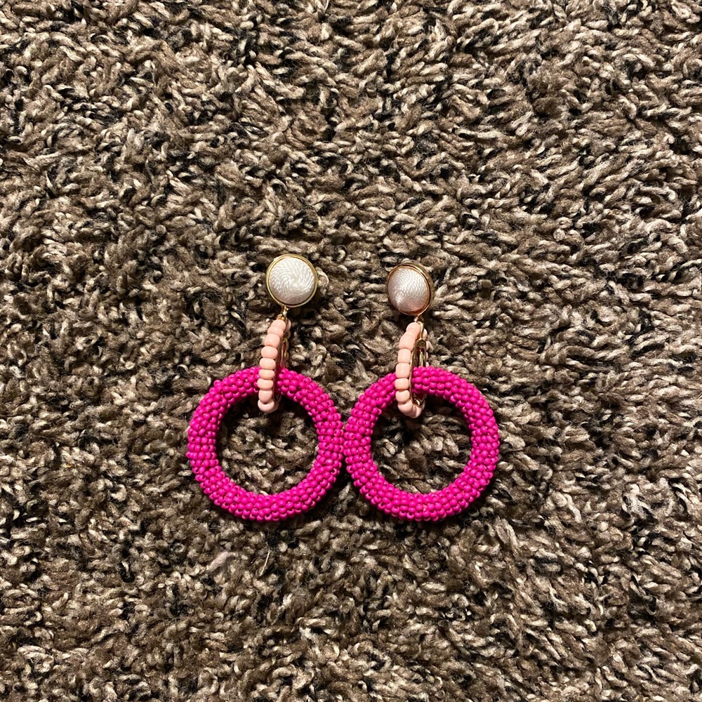COPY - Pink Earrings